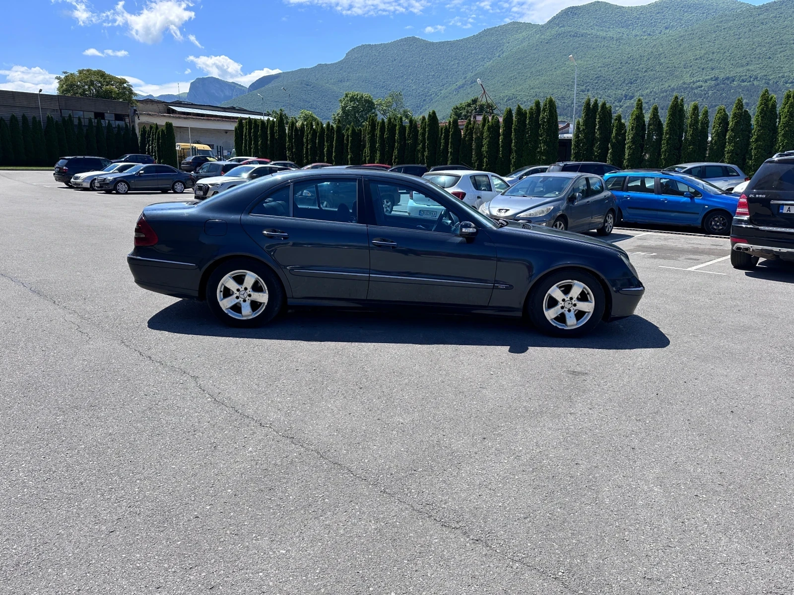 Mercedes-Benz E 270 2.7CDI -  ����������� | Mobile.bg � ����������� 4