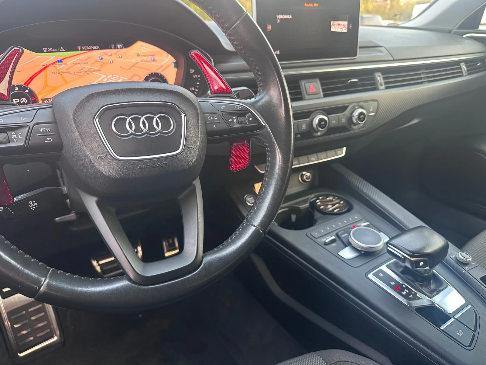 Audi A4 2.0 TDI * DIGITAL* LED* NAVI* , снимка 12 - Автомобили и джипове - 55729019