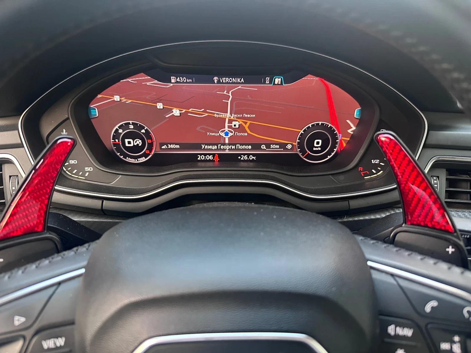 Audi A4 2.0 TDI * DIGITAL* LED* NAVI* , снимка 10 - Автомобили и джипове - 55729019