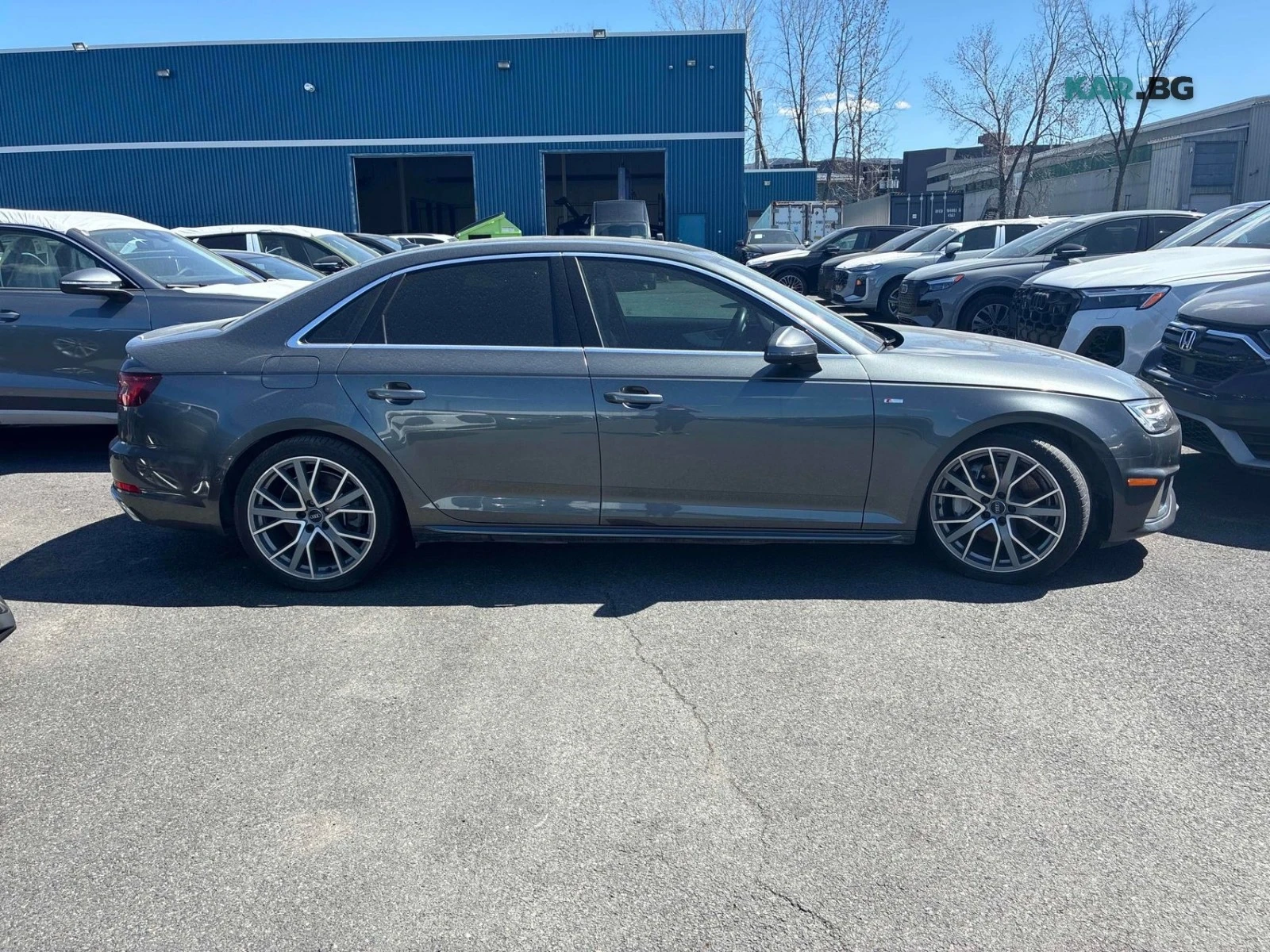 Audi A4 Technik * 360 * S Line * АвтоКредит * (ЦЕНА ДО БГ), снимка 5 - Автомобили и джипове - 55712777
