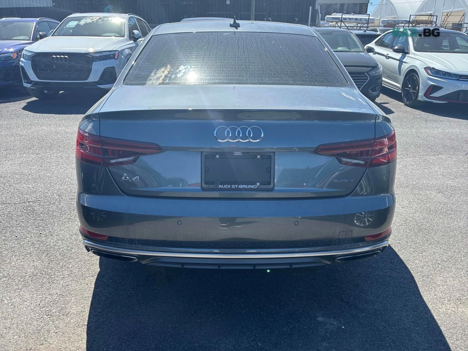 Audi A4 Technik * 360 * S Line * АвтоКредит * (ЦЕНА ДО БГ), снимка 4 - Автомобили и джипове - 55712777
