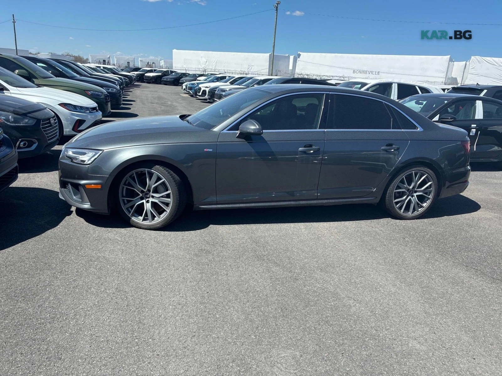 Audi A4 Technik * 360 * S Line * АвтоКредит * (ЦЕНА ДО БГ), снимка 3 - Автомобили и джипове - 55712777