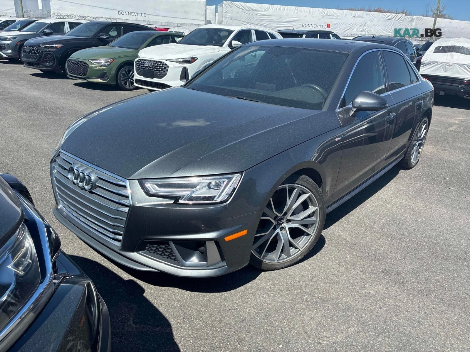 Audi A4 Technik * 360 * S Line * АвтоКредит * (ЦЕНА ДО БГ)