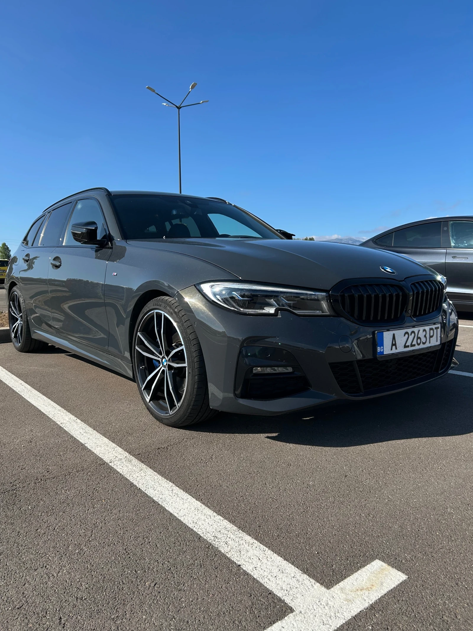 BMW 320 G21 Xdrive M-pack