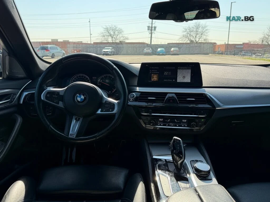 BMW 530 M* ЩОРИ* ПАМЕТ* ПОДГРЕВ* ДВА КЛЮЧА* ПАНО, снимка 12 - Автомобили и джипове - 56084125