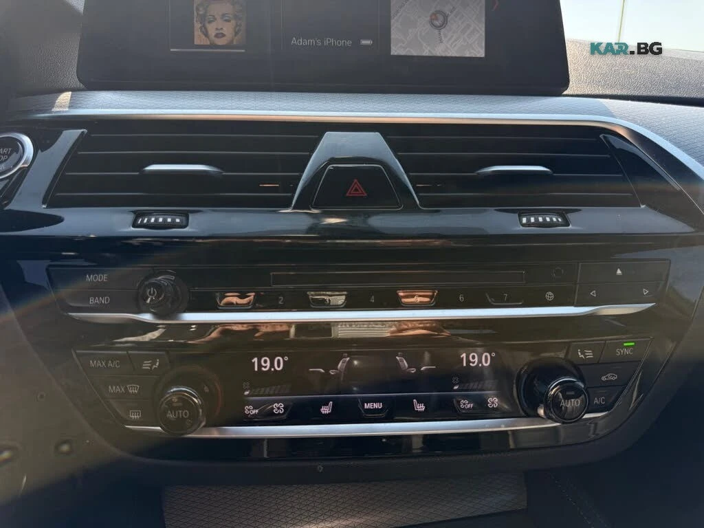 BMW 530 M* ЩОРИ* ПАМЕТ* ПОДГРЕВ* ДВА КЛЮЧА* ПАНО, снимка 15 - Автомобили и джипове - 56084125