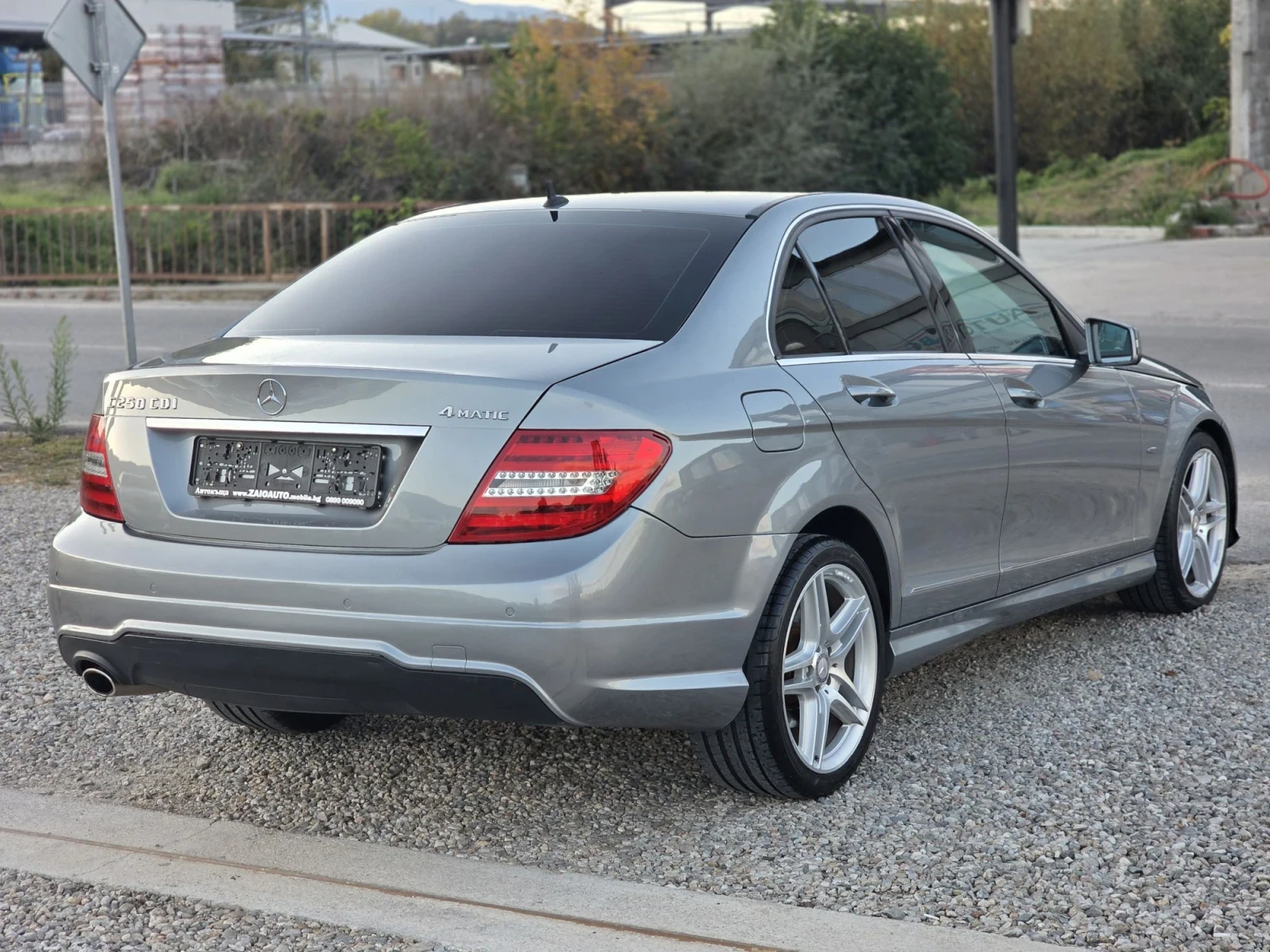 Mercedes-Benz C 250 2.2 CDI 204 k.c. Bi-Turbo AMG 4 Matic | Mobile.bg � ����������� 5