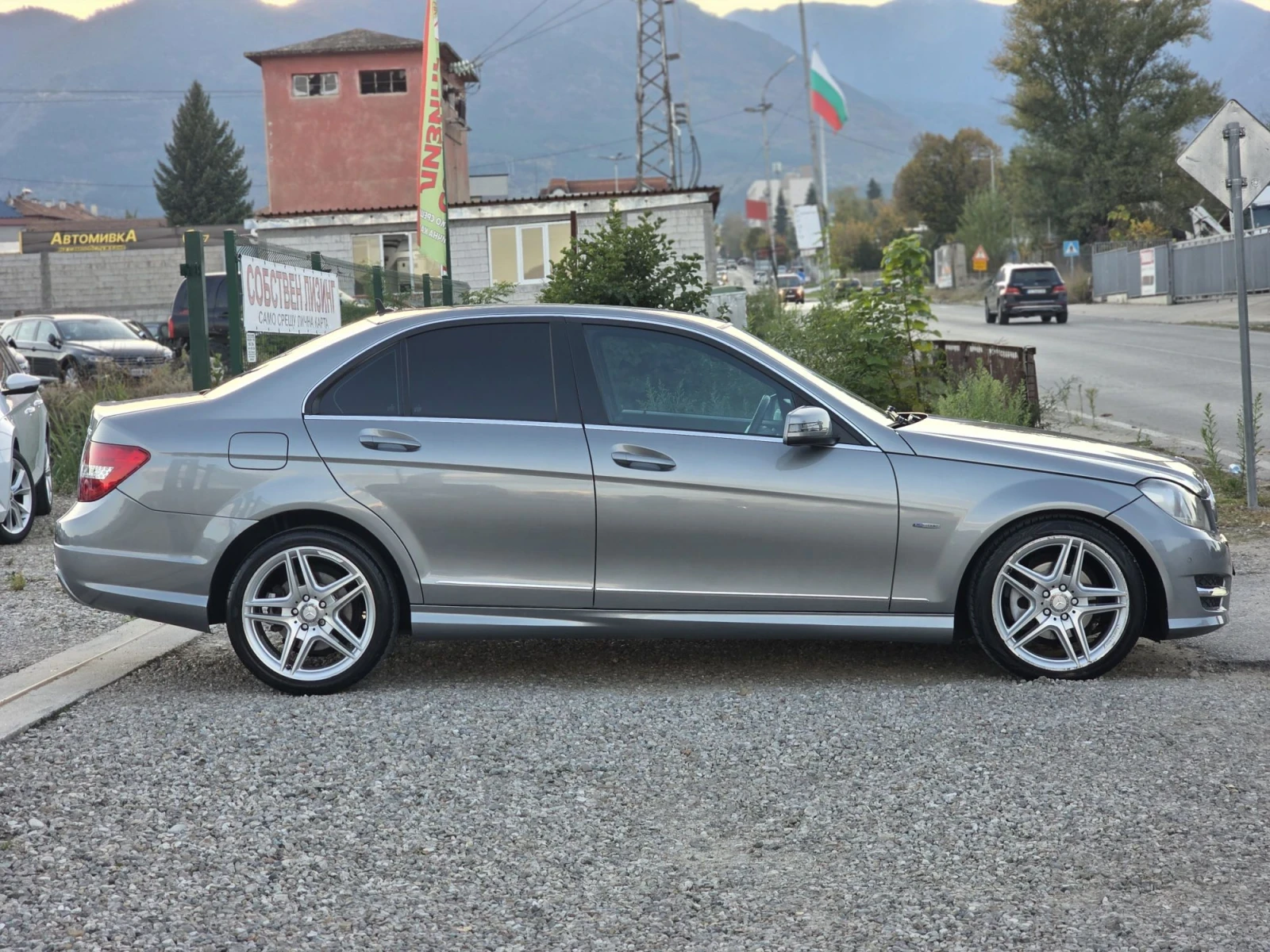 Mercedes-Benz C 250 2.2 CDI 204 k.c. Bi-Turbo AMG 4 Matic | Mobile.bg � ����������� 6