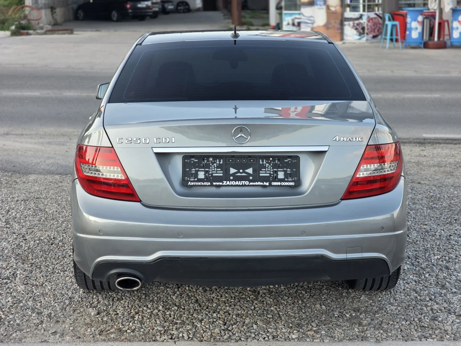 Mercedes-Benz C 250 2.2 CDI 204 k.c. Bi-Turbo AMG 4 Matic | Mobile.bg � ����������� 4