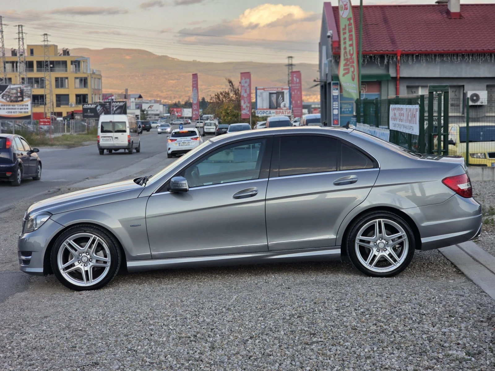 Mercedes-Benz C 250 2.2 CDI 204 k.c. Bi-Turbo AMG 4 Matic | Mobile.bg � ����������� 2