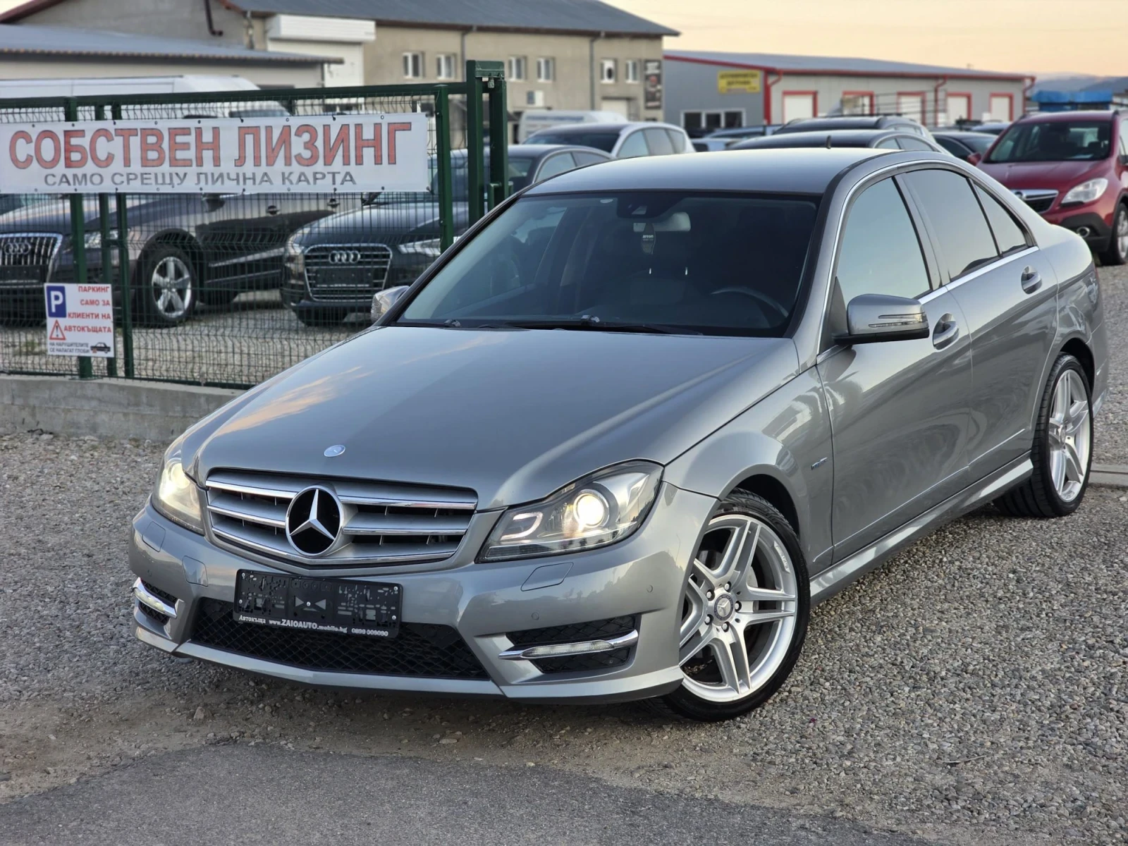 Mercedes-Benz C 250 2.2 CDI 204 k.c. Bi-Turbo AMG 4 Matic