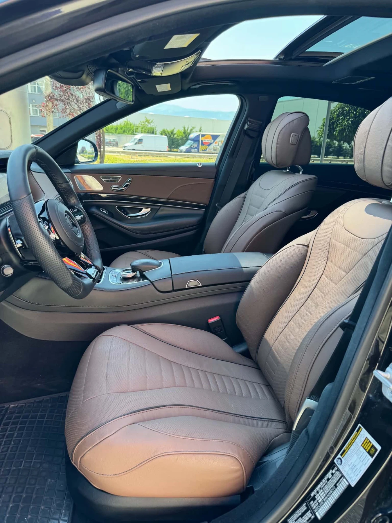 Mercedes-Benz S 550, снимка 17 - Автомобили и джипове - 56623135