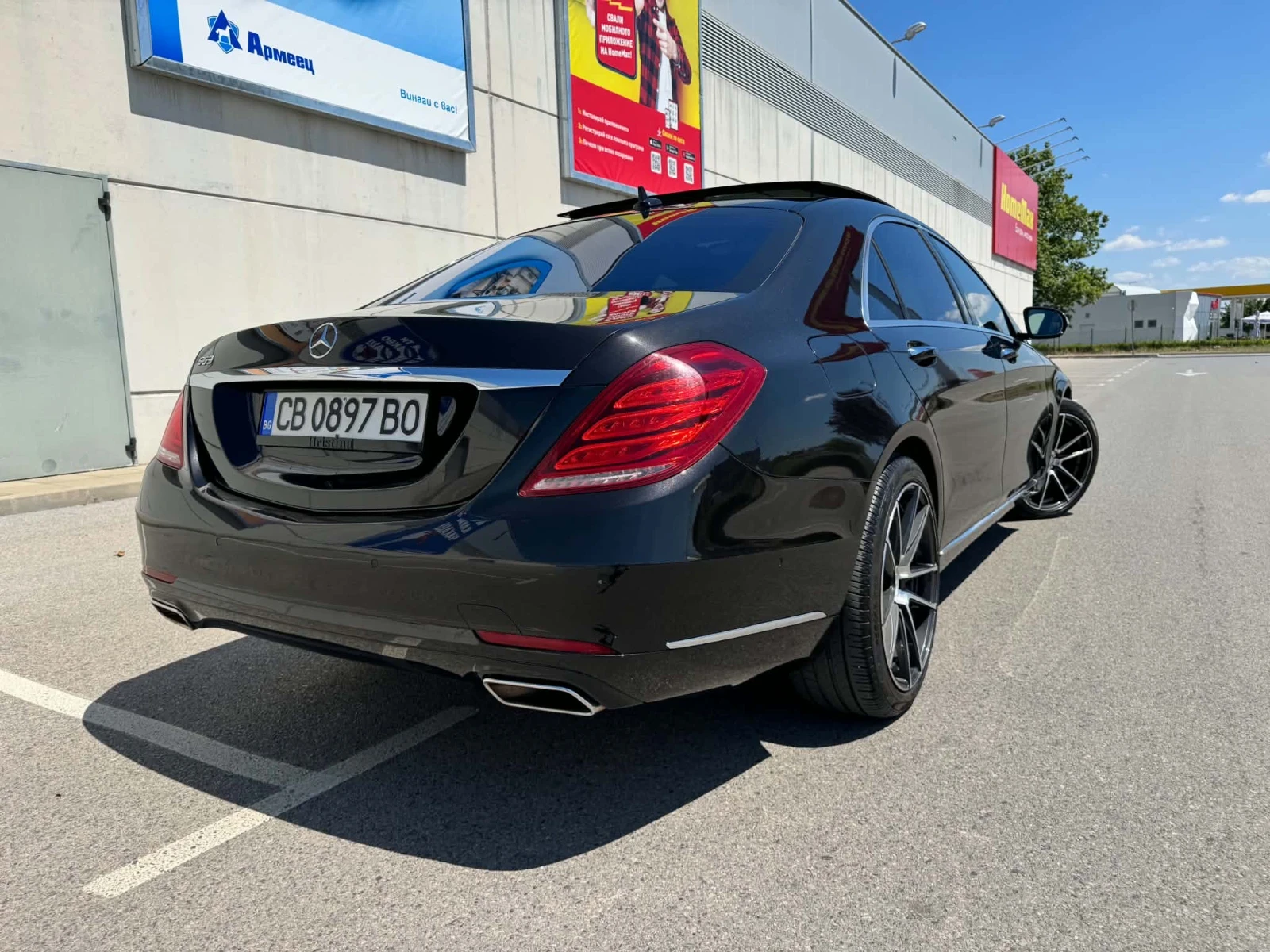 Mercedes-Benz S 550, снимка 7 - Автомобили и джипове - 56623135