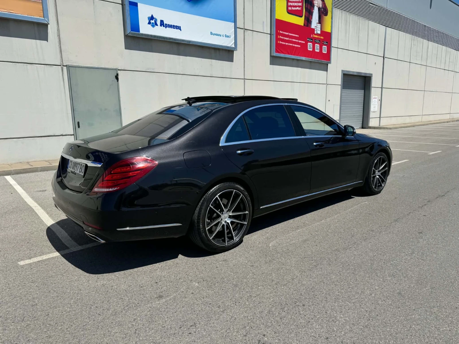 Mercedes-Benz S 550, снимка 2 - Автомобили и джипове - 56623135