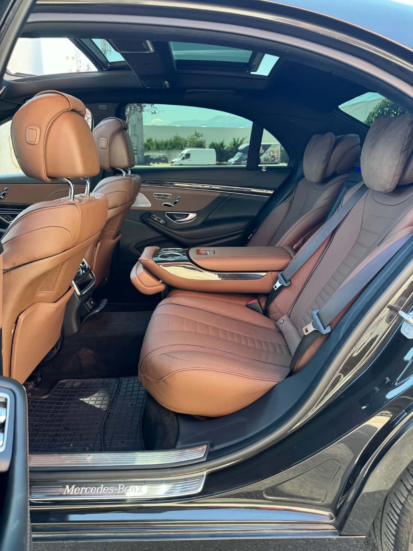 Mercedes-Benz S 550, снимка 10 - Автомобили и джипове - 56623135