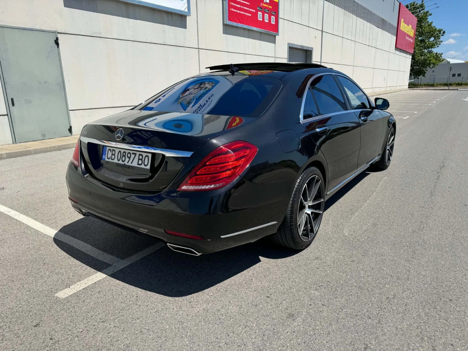 Mercedes-Benz S 550, снимка 5 - Автомобили и джипове - 56623135