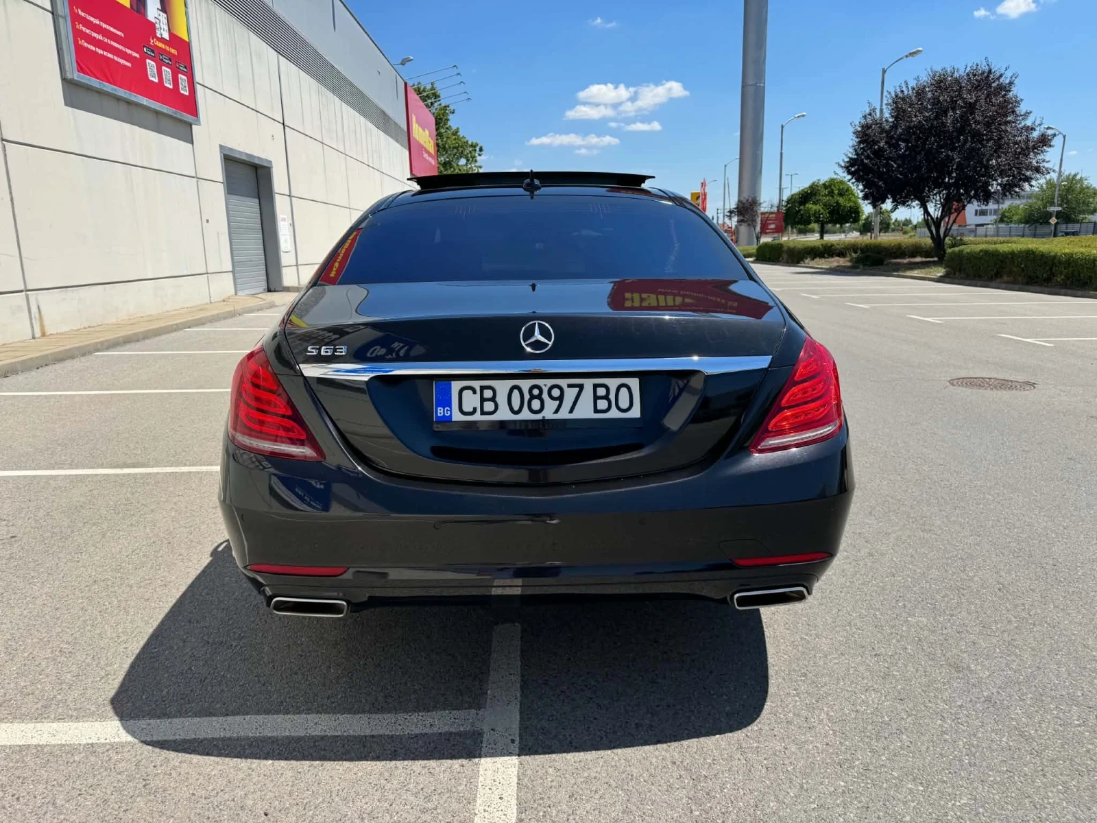 Mercedes-Benz S 550, снимка 3 - Автомобили и джипове - 56623135