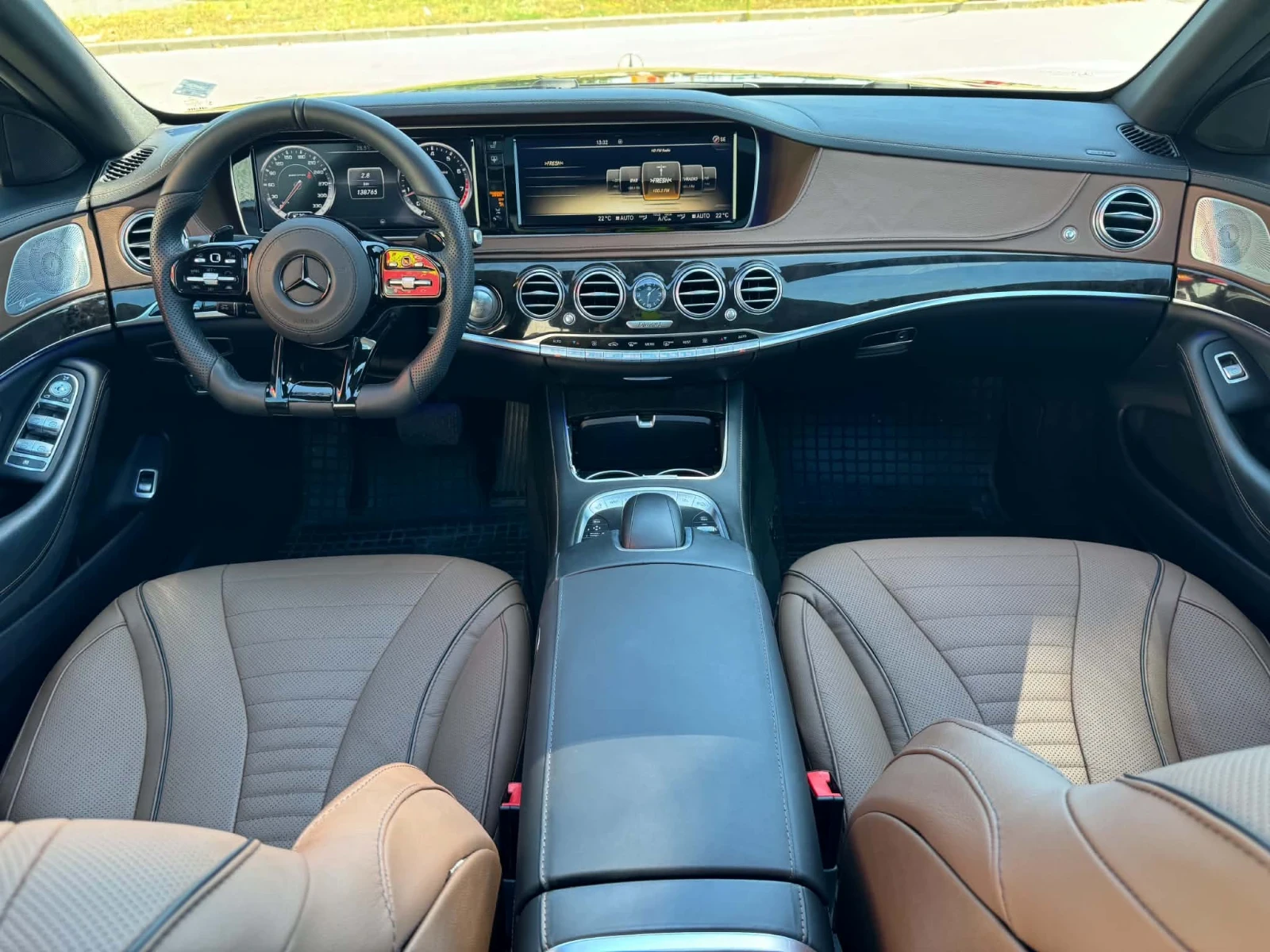 Mercedes-Benz S 550, снимка 9 - Автомобили и джипове - 56623135