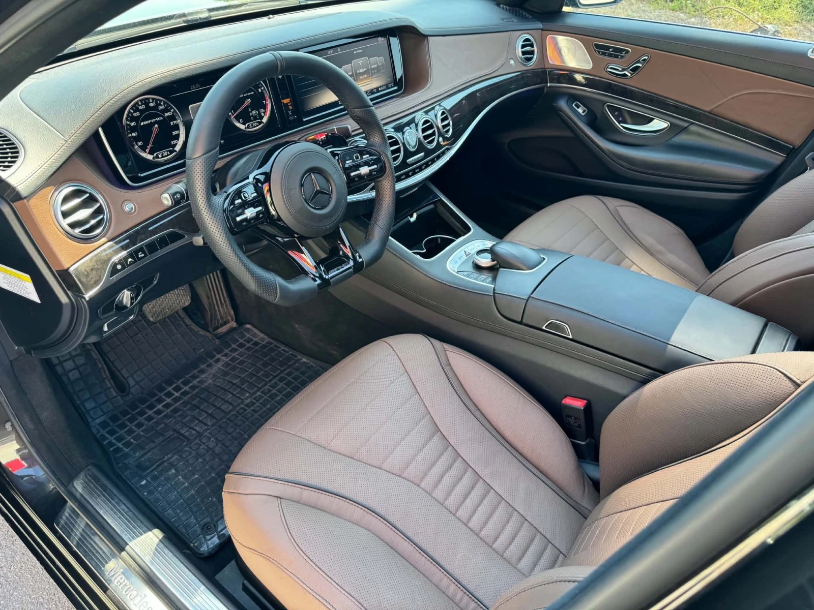 Mercedes-Benz S 550, снимка 8 - Автомобили и джипове - 56623135