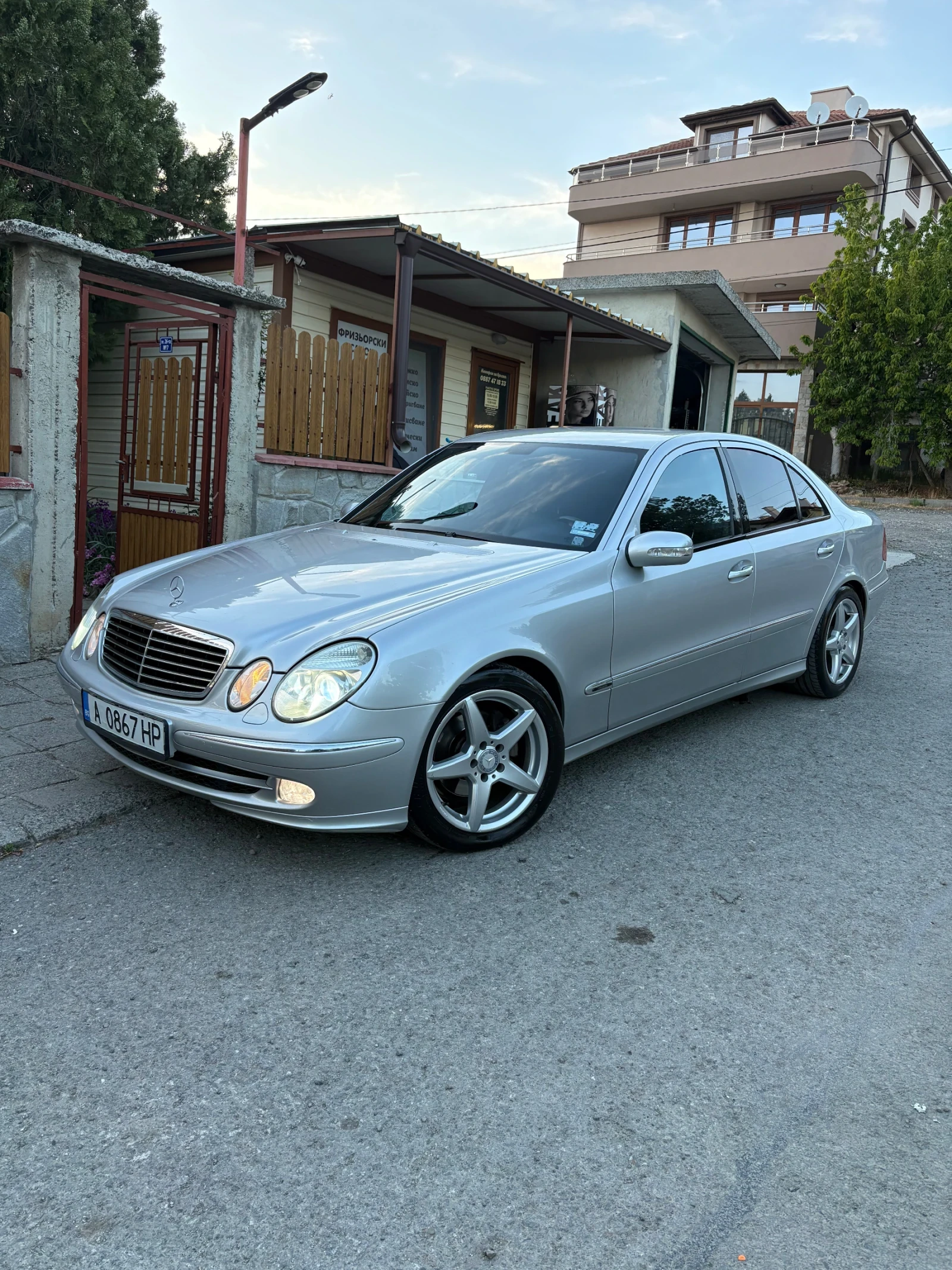 Mercedes-Benz E 280 W211, снимка 4 - Автомобили и джипове - 56651782