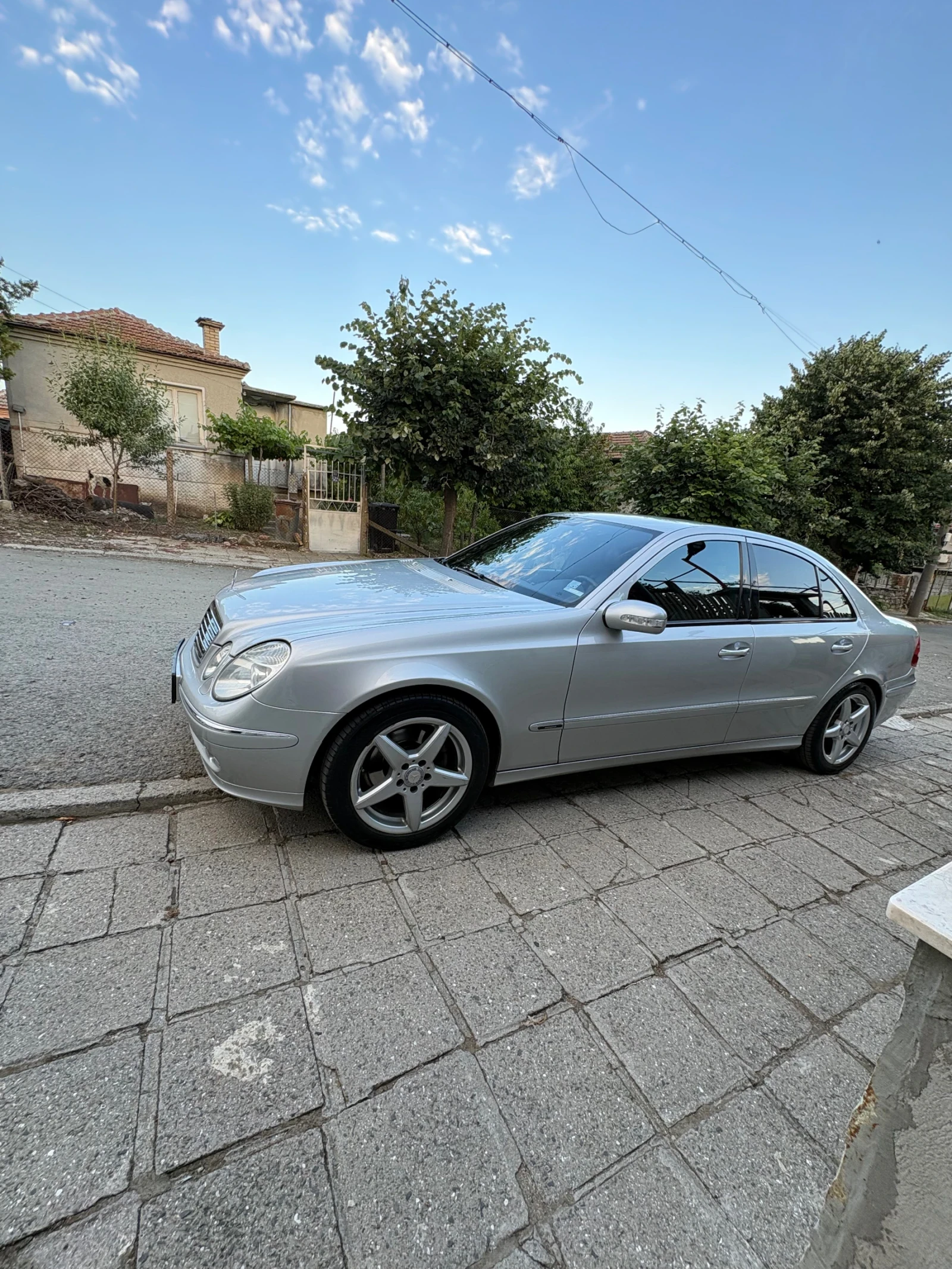 Mercedes-Benz E 280 W211, снимка 3 - Автомобили и джипове - 56651782