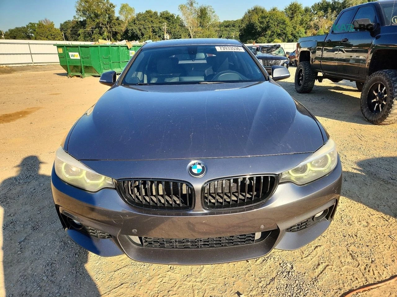 BMW 430 X-DRIVE* M-PACK* CAMERA* HEAD-UP* HARMAN, снимка 2 - Автомобили и джипове - 56682721