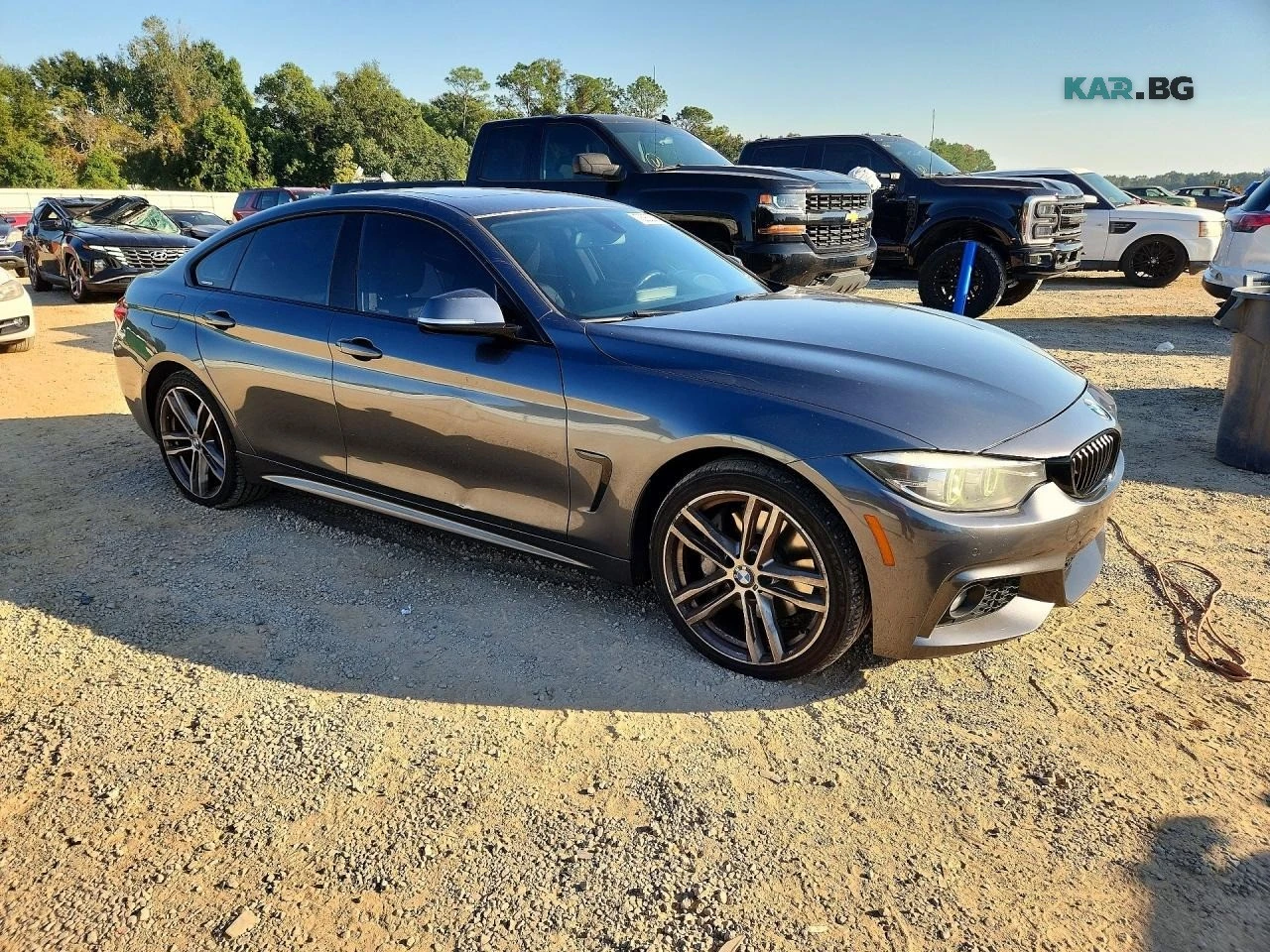 BMW 430 X-DRIVE* M-PACK* CAMERA* HEAD-UP* HARMAN, снимка 3 - Автомобили и джипове - 56682721