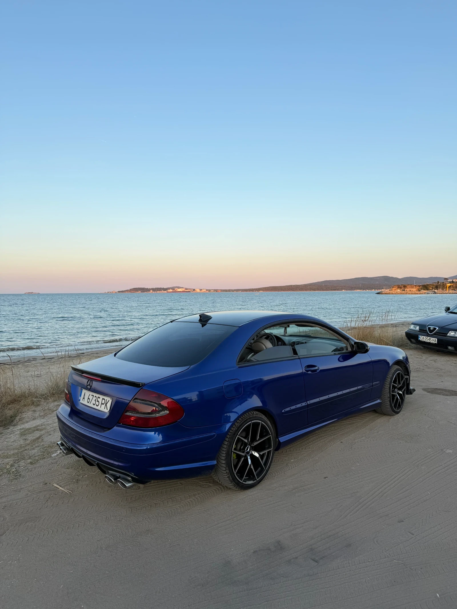 Mercedes-Benz CLK, снимка 11 - Автомобили и джипове - 56706436
