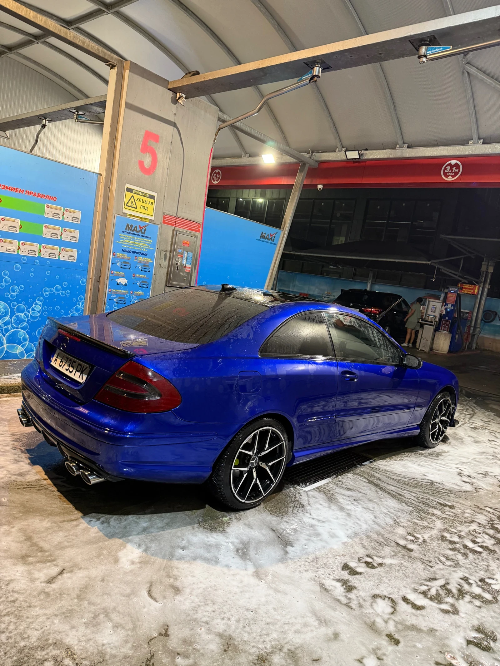 Mercedes-Benz CLK, снимка 6 - Автомобили и джипове - 56706436