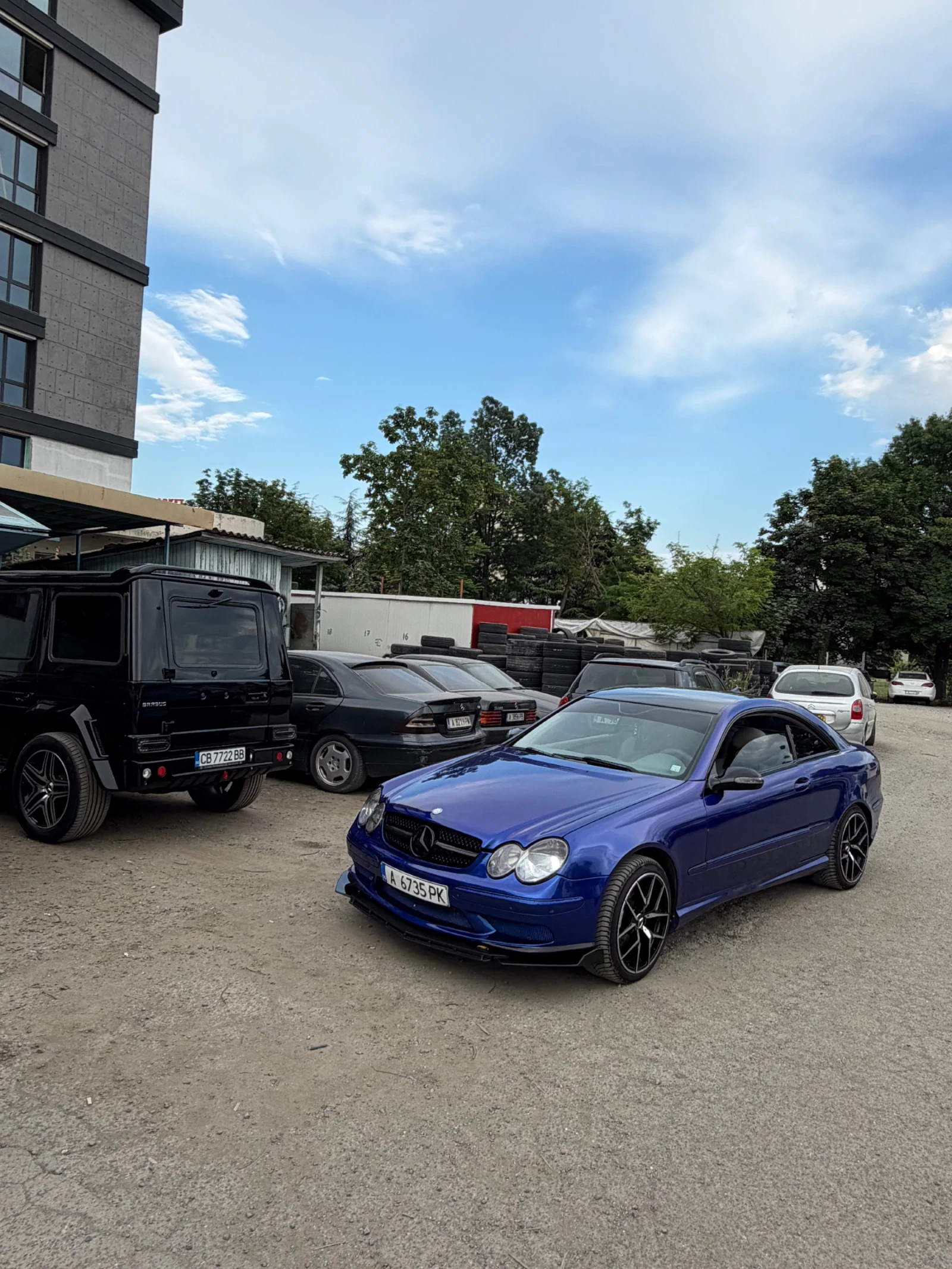 Mercedes-Benz CLK, снимка 13 - Автомобили и джипове - 56706436
