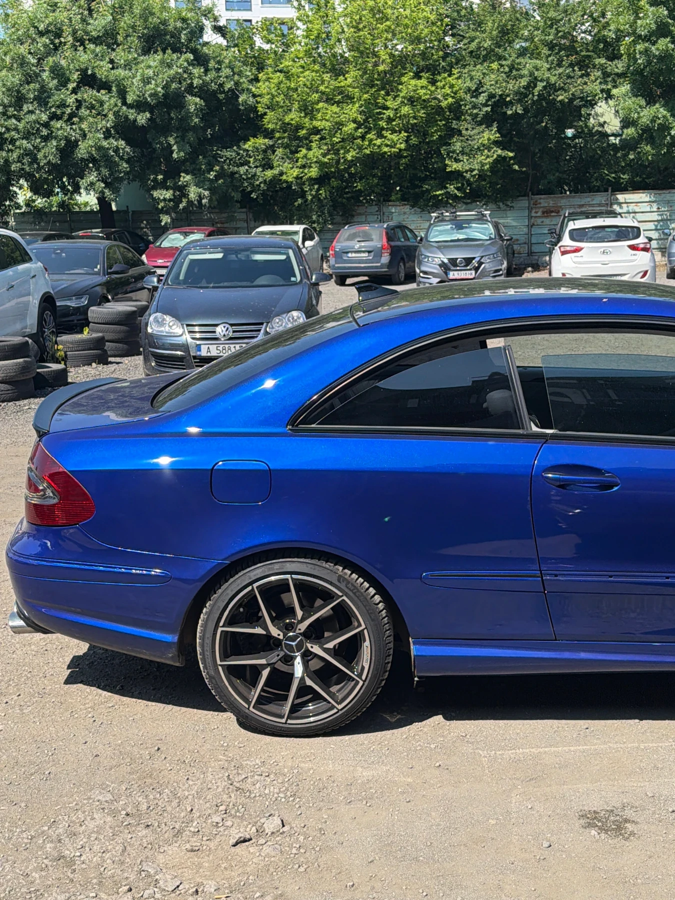 Mercedes-Benz CLK, снимка 15 - Автомобили и джипове - 56706436