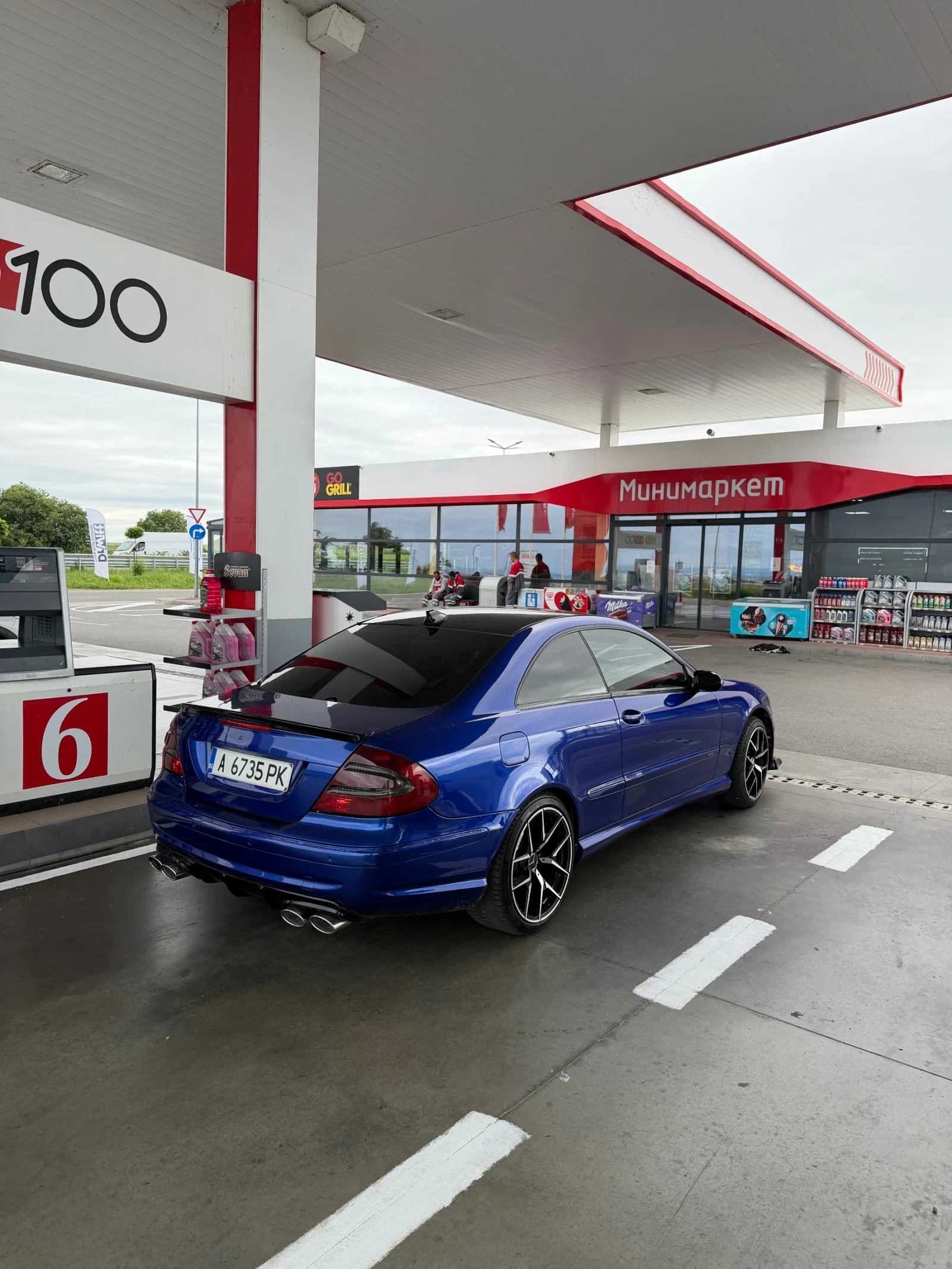 Mercedes-Benz CLK