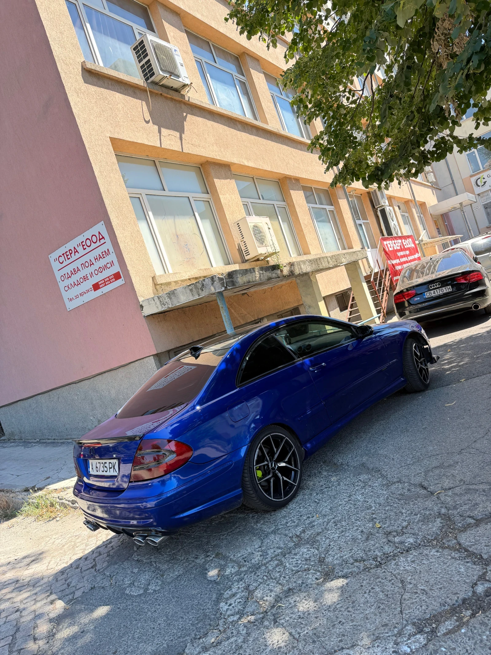 Mercedes-Benz CLK, снимка 3 - Автомобили и джипове - 56706436