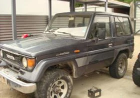 Toyota Land cruiser 2.4  2L-T, снимка 1