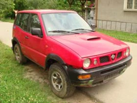 Nissan Terrano обръщане волан, снимка 4