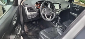 Jeep Cherokee AVTOMAT 4X4 2.2 DIZEL MULTIJET 200ps , снимка 13