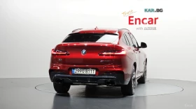 BMW X4 M40i* XDRIVE* DISTRONIC* 360* HUD* ОБДУХ* , снимка 4