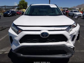 Toyota Rav4 HYBRID* LE* AWD* ПОДГРЕВ* NAVI* LED* , снимка 11