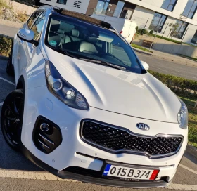 Kia Sportage 2.2 4х4* Панорама* Подгрев* Обдухване* Камера* Топ, снимка 9