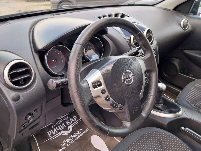 Nissan Qashqai 1.6 i, снимка 7 - Автомобили и джипове - 46537151