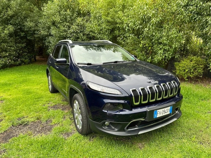 Jeep Cherokee AVTOMAT 4X4 2.2 DIZEL MULTIJET 200ps , снимка 2 - Автомобили и джипове - 46864197