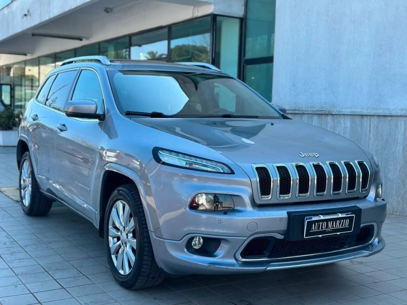 Jeep Cherokee AVTOMAT 4X4 2.2 DIZEL MULTIJET 200ps , снимка 6 - Автомобили и джипове - 46864197