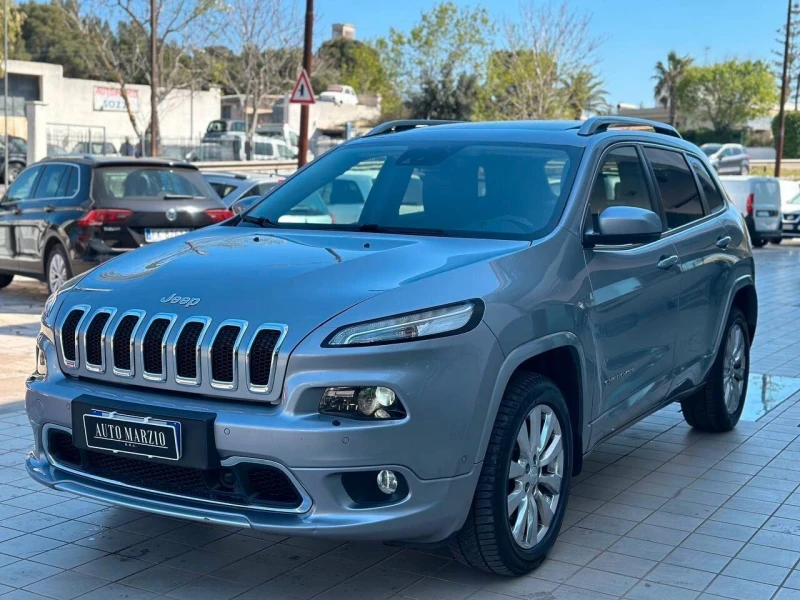 Jeep Cherokee AVTOMAT 4X4 2.2 DIZEL MULTIJET 200ps , снимка 3 - Автомобили и джипове - 46864197