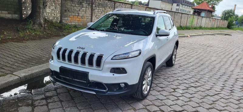 Jeep Cherokee AVTOMAT 4X4 2.2 DIZEL MULTIJET 200ps , снимка 5 - Автомобили и джипове - 46864197