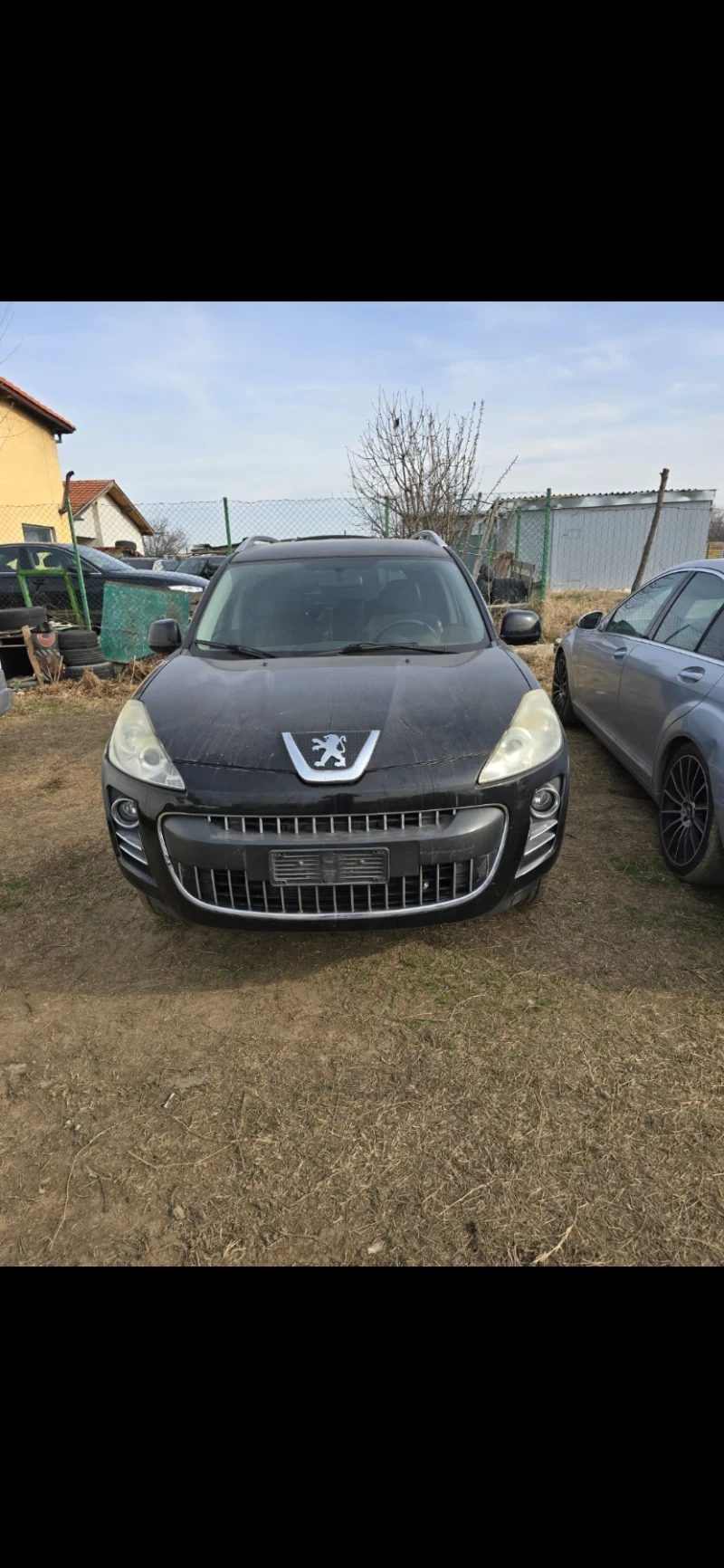 Peugeot 4007, снимка 1 - Автомобили и джипове - 47731235