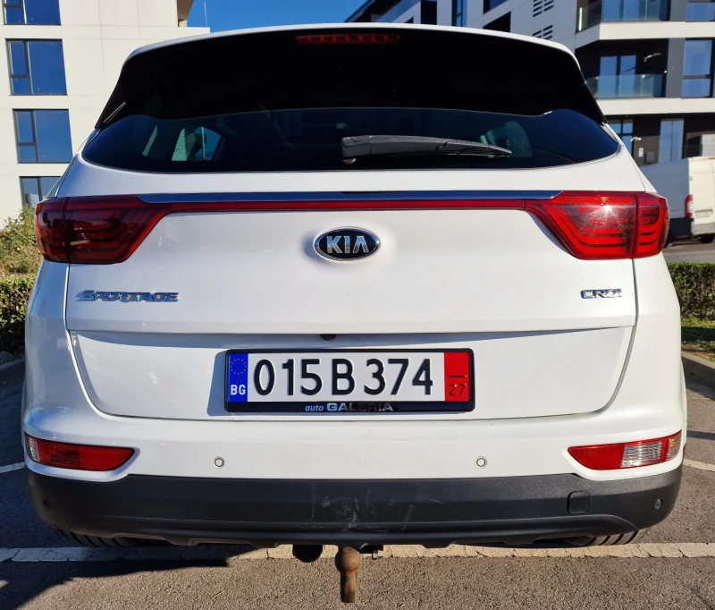 Kia Sportage 2.2 4х4* Панорама* Подгрев* Обдухване* Камера* Топ, снимка 7 - Автомобили и джипове - 47450812