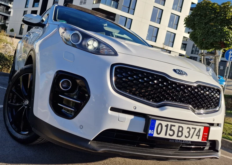 Kia Sportage 2.2 4х4* Панорама* Подгрев* Обдухване* Камера* Топ, снимка 1 - Автомобили и джипове - 47450812