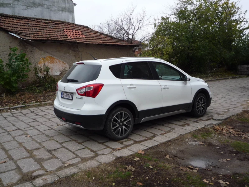 Suzuki SX4 S-Cross 1.6i АГУ, снимка 3 - Автомобили и джипове - 48245080