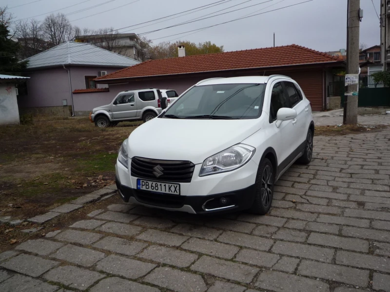 Suzuki SX4 S-Cross 1.6i АГУ, снимка 1 - Автомобили и джипове - 48245080