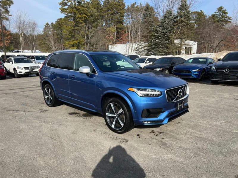 Volvo Xc90 T6 R-Design, снимка 4 - Автомобили и джипове - 49371028